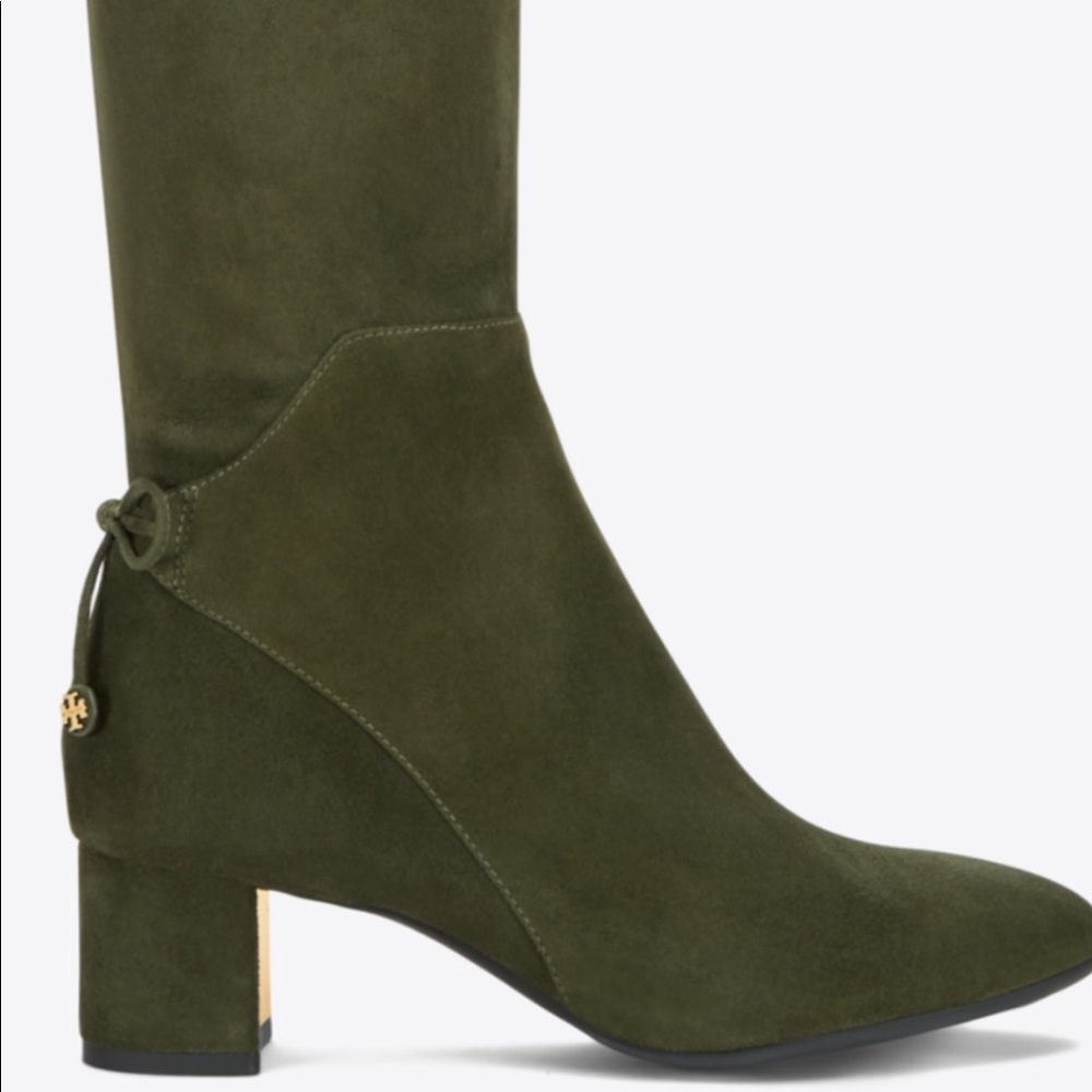 Tory Burch LAILA SUEDE OVER-THE-KNEE BOOT